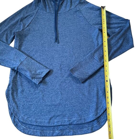 Athleta Blue Long Sleeve Pullover Size Small - Picture 8 of 8